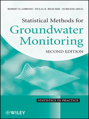 cover image of Statistical Methods for Groundwater Monitoring